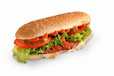 SUPER BBQ BURGER