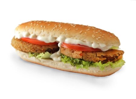 CRISPY VEGE BURGER