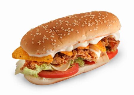 SUPER NACHOS BURGER