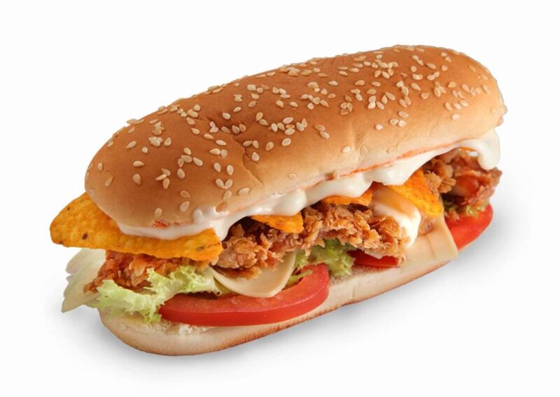 SUPER NACHOS BURGER