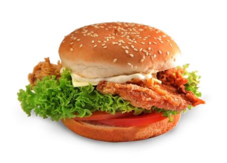 CRISPY CHICKEN BURGER