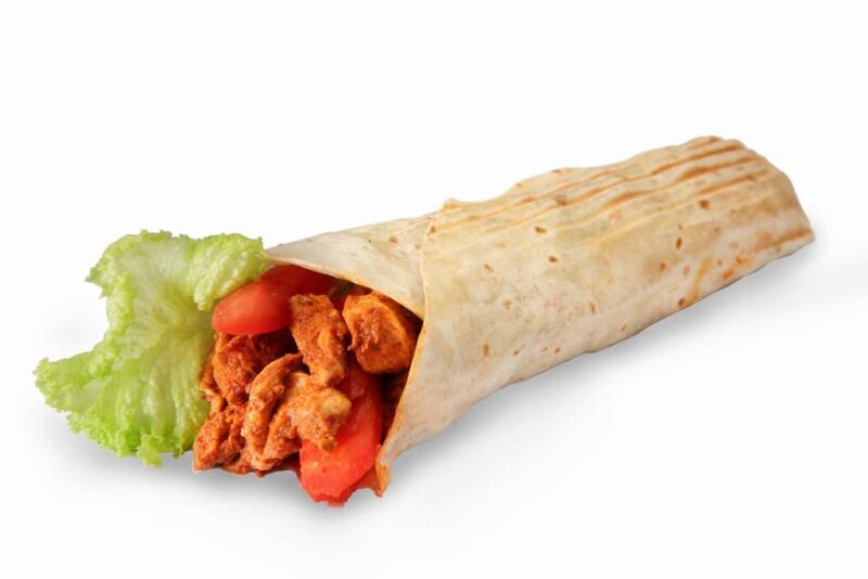 BBQ WRAP