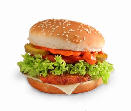 GRILL CHICKEN BURGER