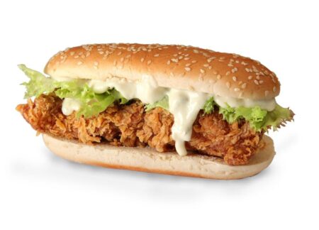 SUPER CRISPY FISH BURGER