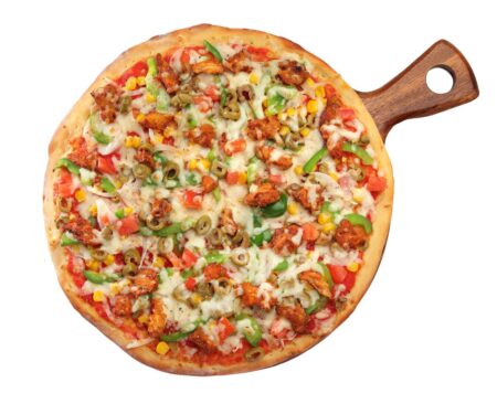BBQ Pizza
