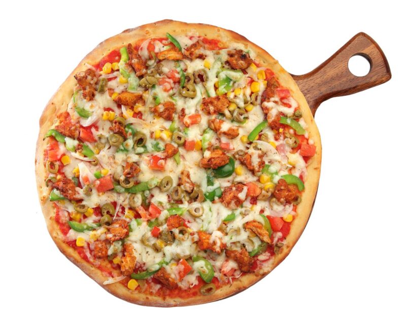 BBQ Pizza