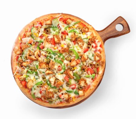 CRISPY CHIKEN Pizza