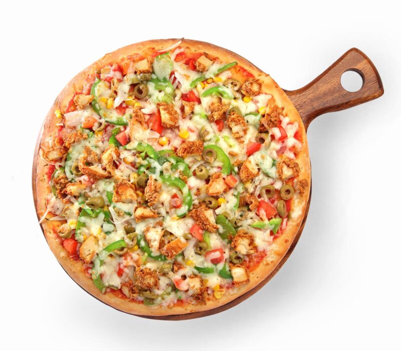 CRISPY CHIKEN Pizza