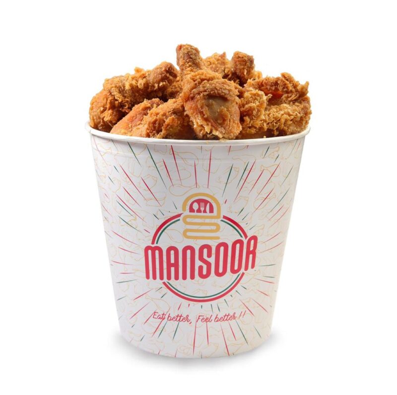 SUPER CRISPY BUCKET 15