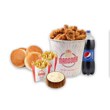 SUPER CRISPY BUCKET 21