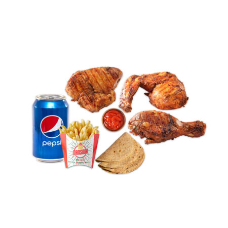 SUPER SPICY GRILL MEAL 3