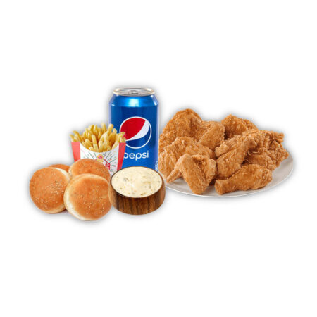 SUPER CRISPY STRIPS 10