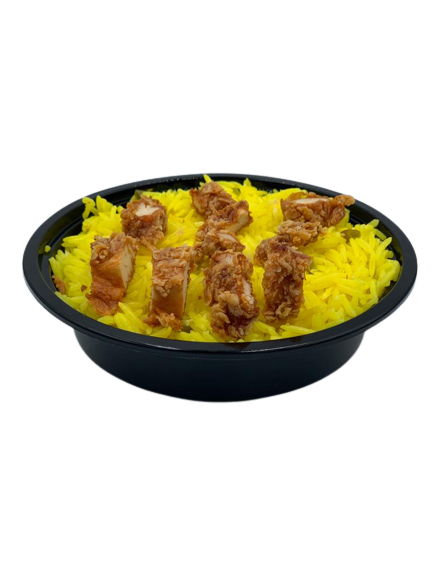 CRISPY RICE MEAL
